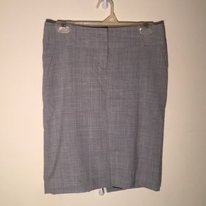 Express Gray Skirt
